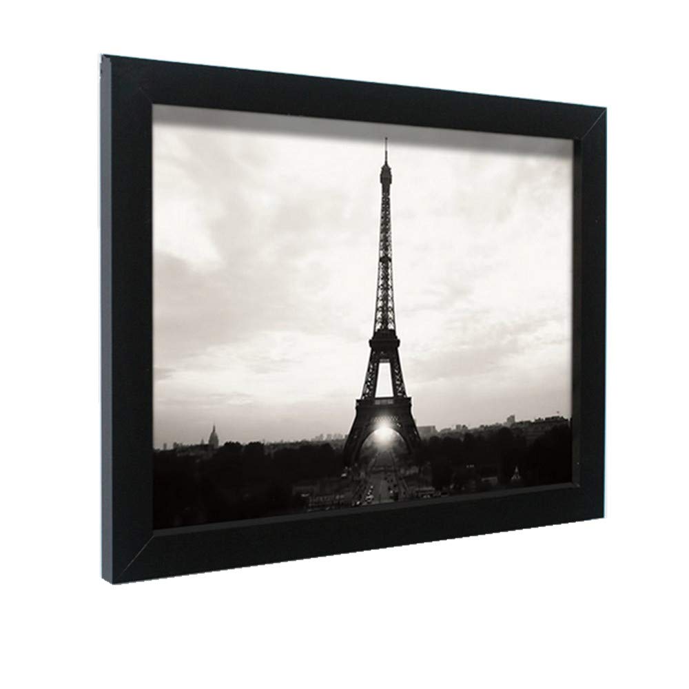 Leoyoubei Poster Frame A3 -Actual Fits 11 3/4x16 1/2 inch Photo,Print,Poster,portrait or artwork Frame 3/4 Inch Wide,hanging Pic