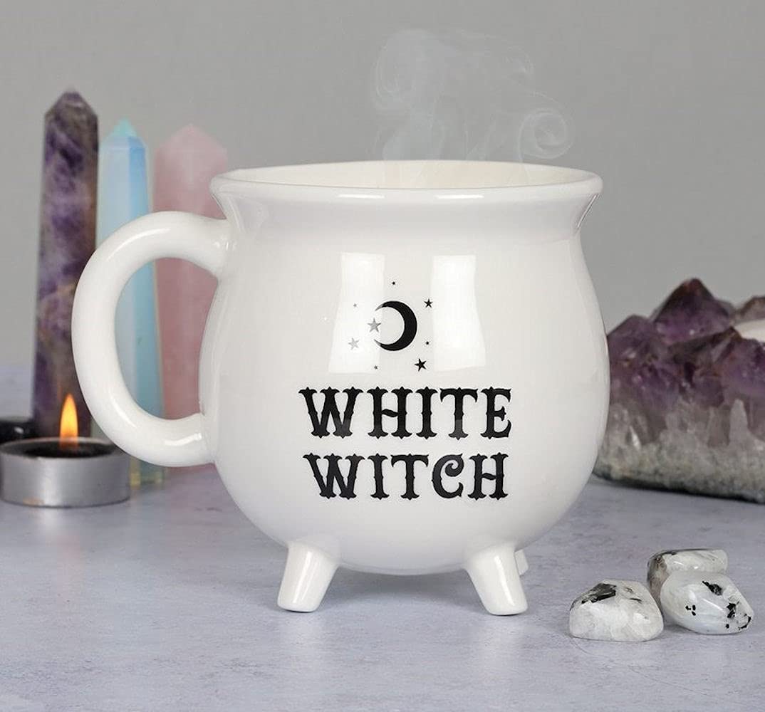Innza White Witch Cauldron Mug