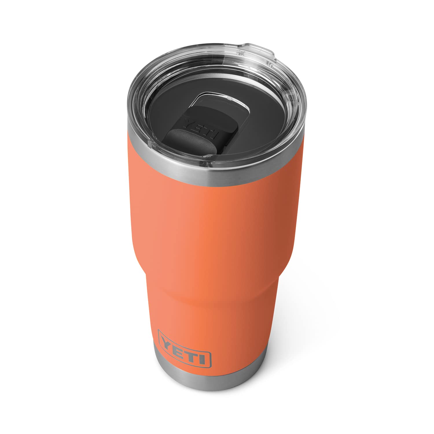 Yeti Rambler 30 Oz Tumbler, Stainless Steel, Vacuum Insulated With Magslider Lid, High Desert Clay