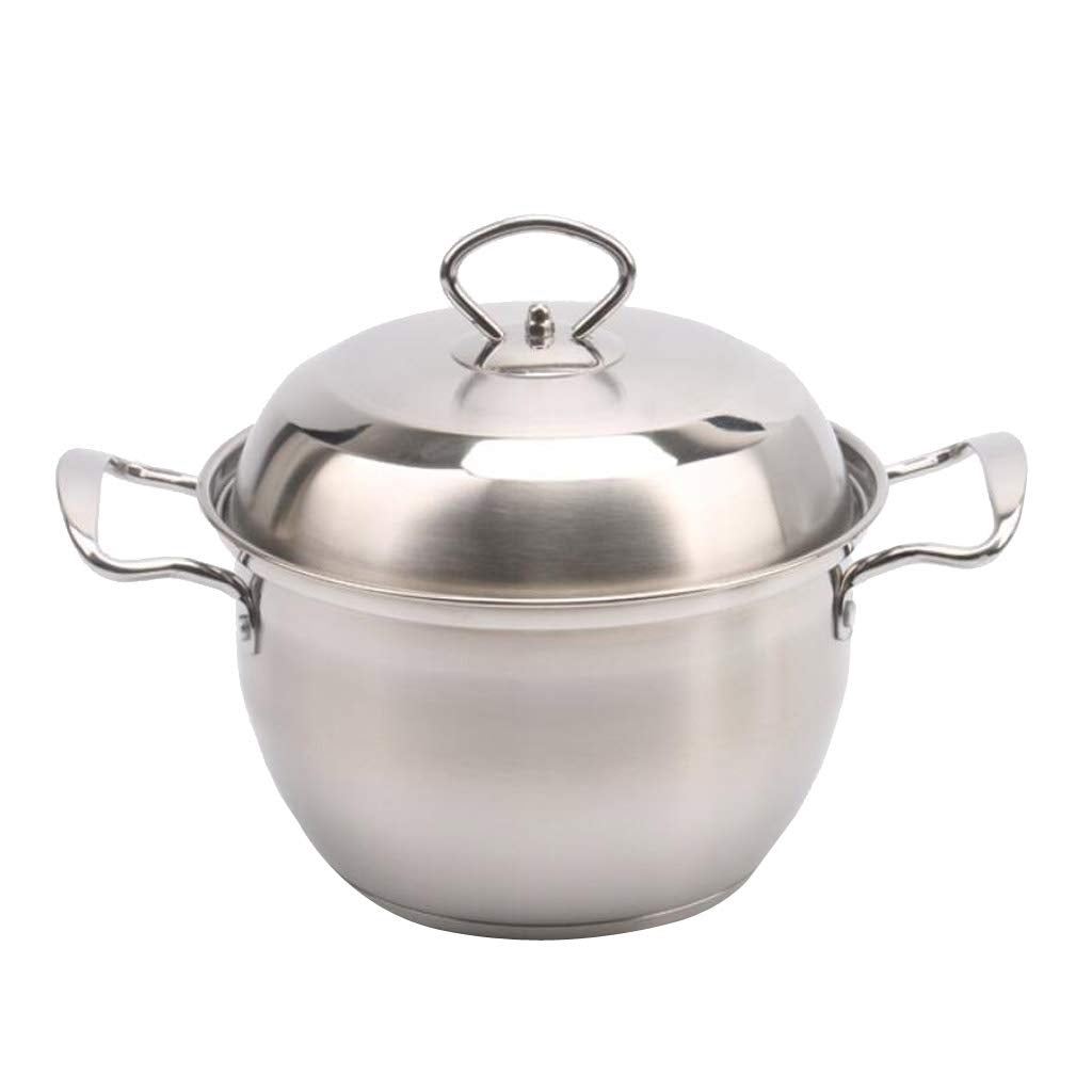 Atorse Korean Stainless Steel Sauce Pan Stock Pot Milk Pan Nonstick Saucepan 24Cm|Home & Garden|Kitchen Dining & Bar|Cookware