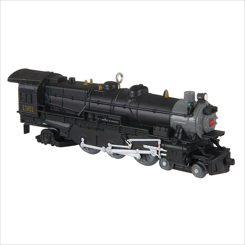 Hallmark Keepsake Christmas Ornament 2023, Lionel Trains Black 1361 Pennsylvania K4 Steam Locomotive Metal