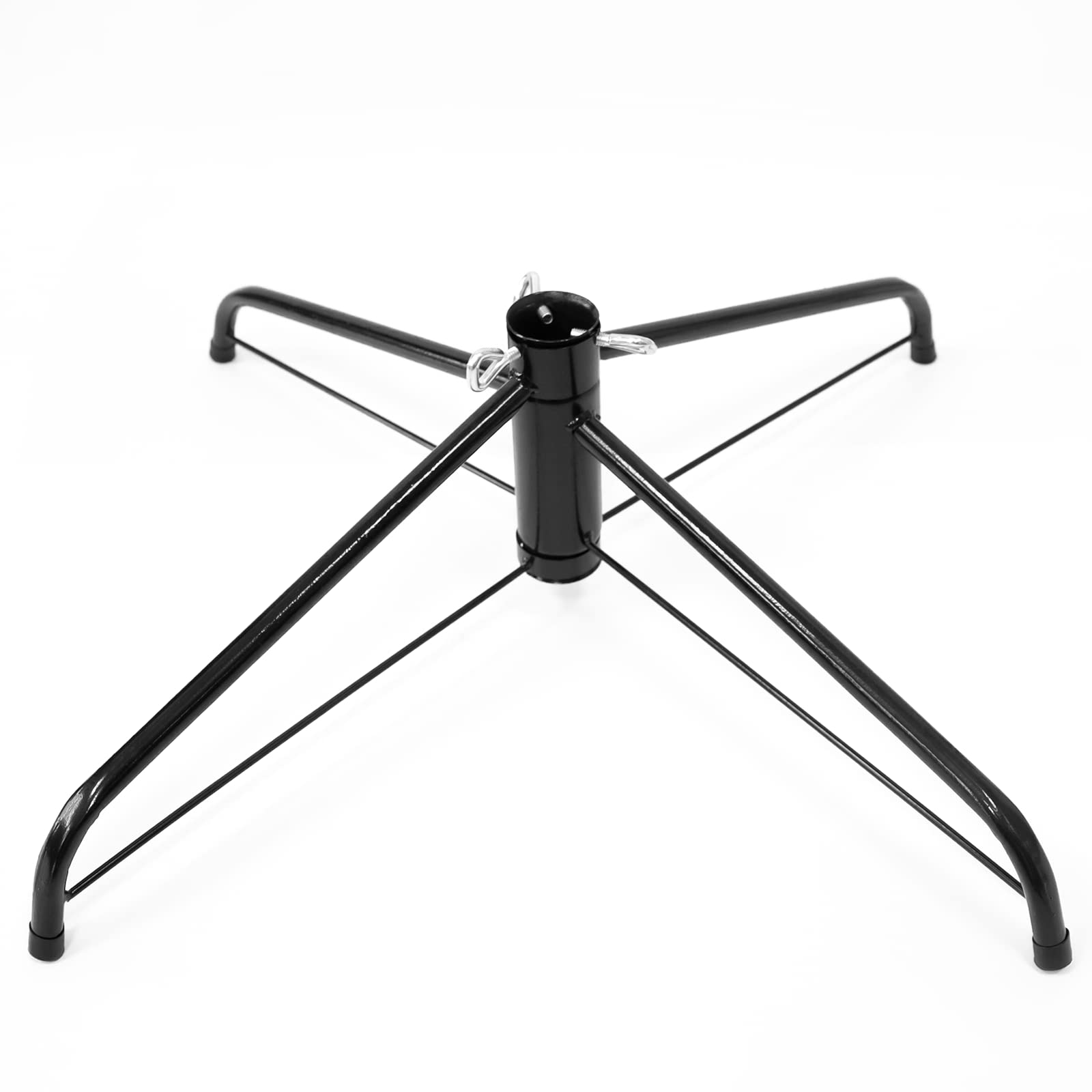 16.9 inch Christmas Tree Stand for Artificial Trees, Folding Christmas Tree Base for 3 Ft to 7 Ft Artificial Trees, Fits 0.5-1.2