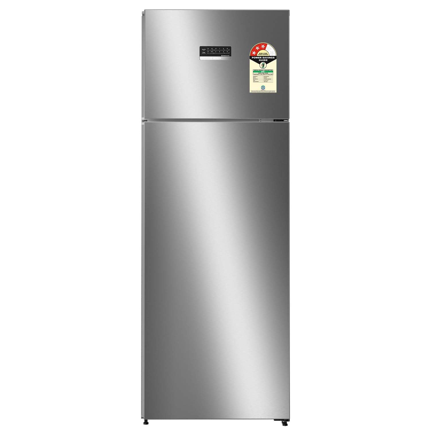 Bosch 269L, 3Star, Inverter Frost Free Double Door Refrigerator (2025 Model, Ctc29K03Ni, 6In1 Convertible, 18 Hours Cooling R