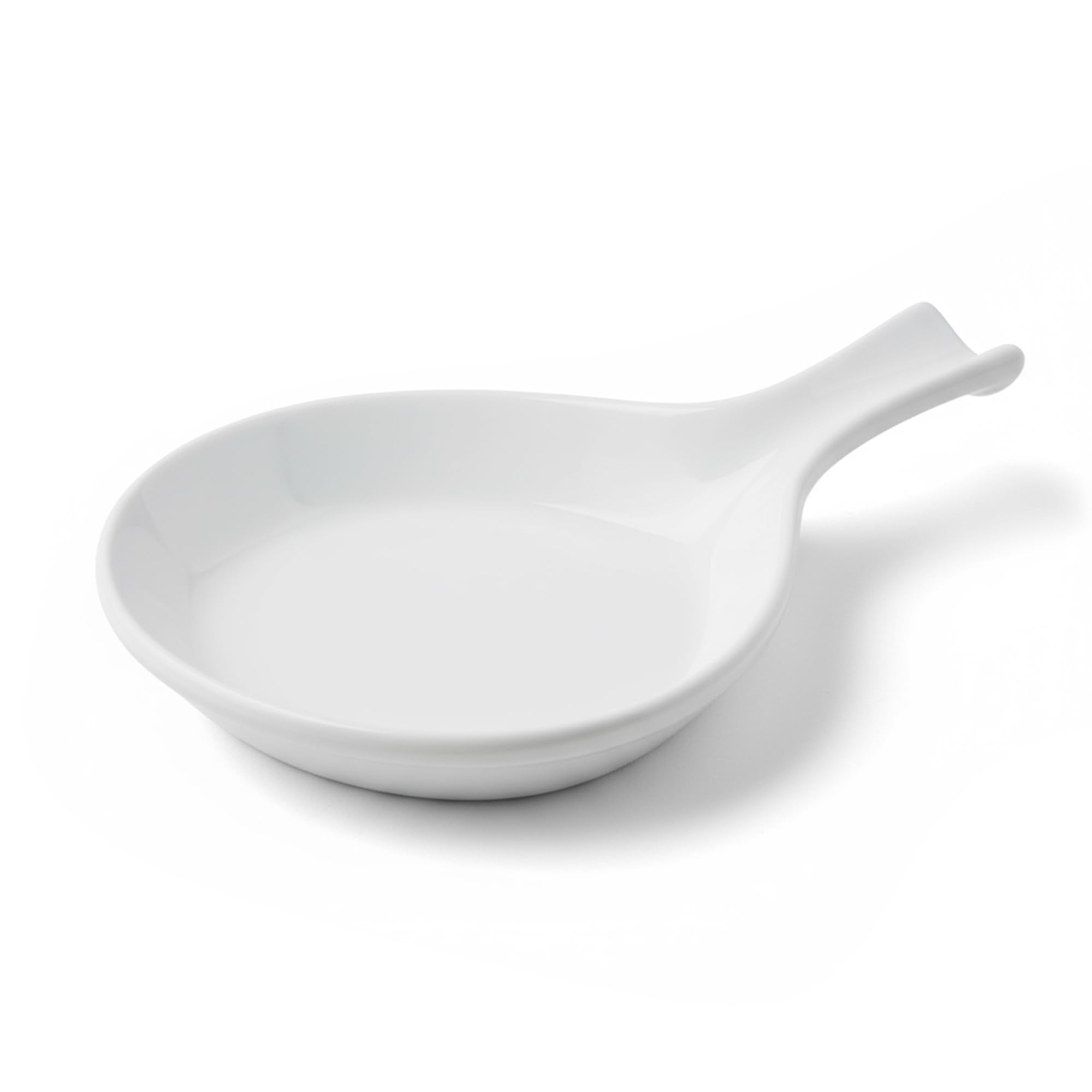 Tuxton China BWP-114 Fry Pan Server, 18 oz., 11-3/8 x 8-1/8 x 1-3/8 H, Microwave and Dishwasher Safe, Oven Proof, Fully Vitrifie