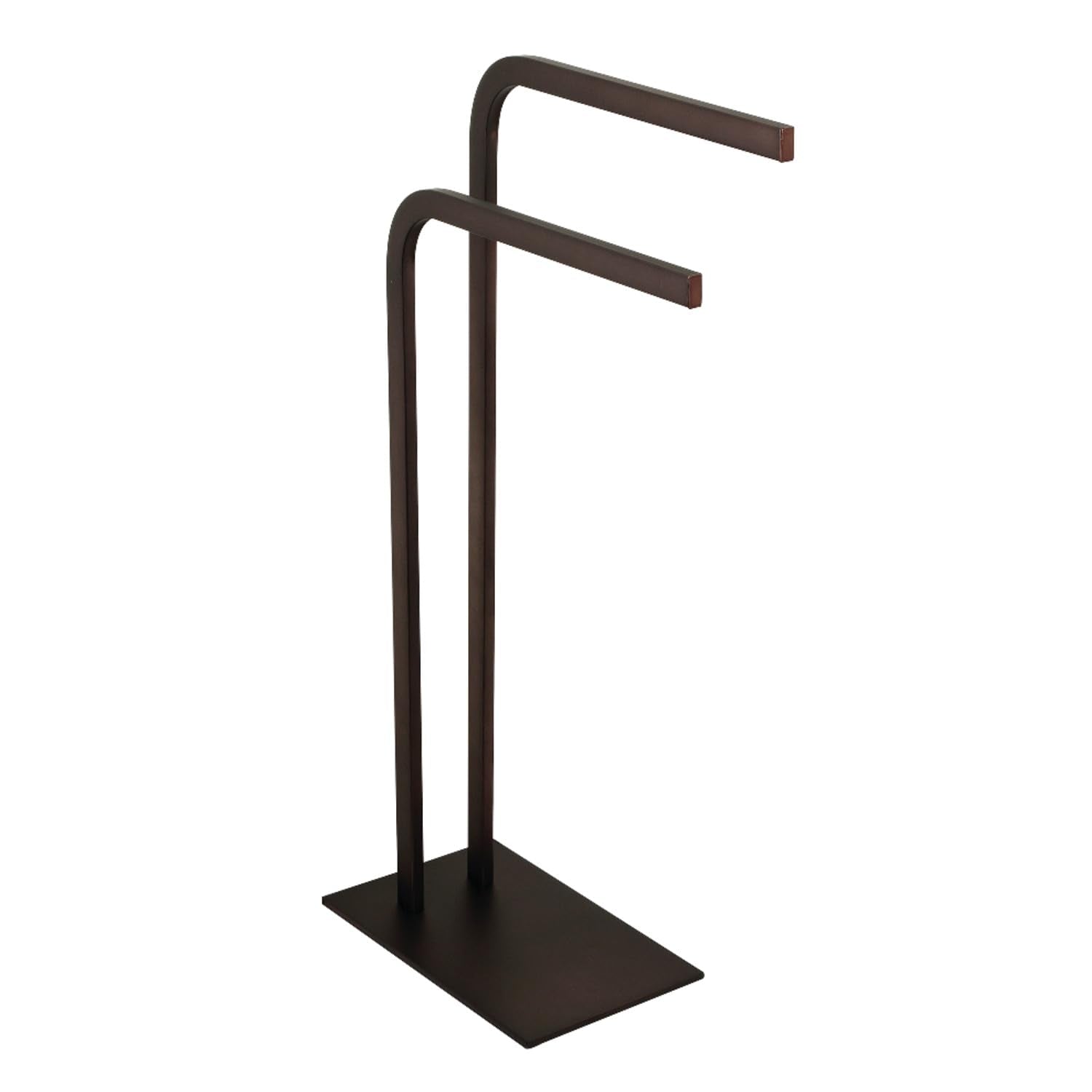 Kingston Brass SCC8005 Edenscape Pedestal Dual Towel Rack, 31.75 x 15.81 x 7.88, Oil Rubbed Bronze