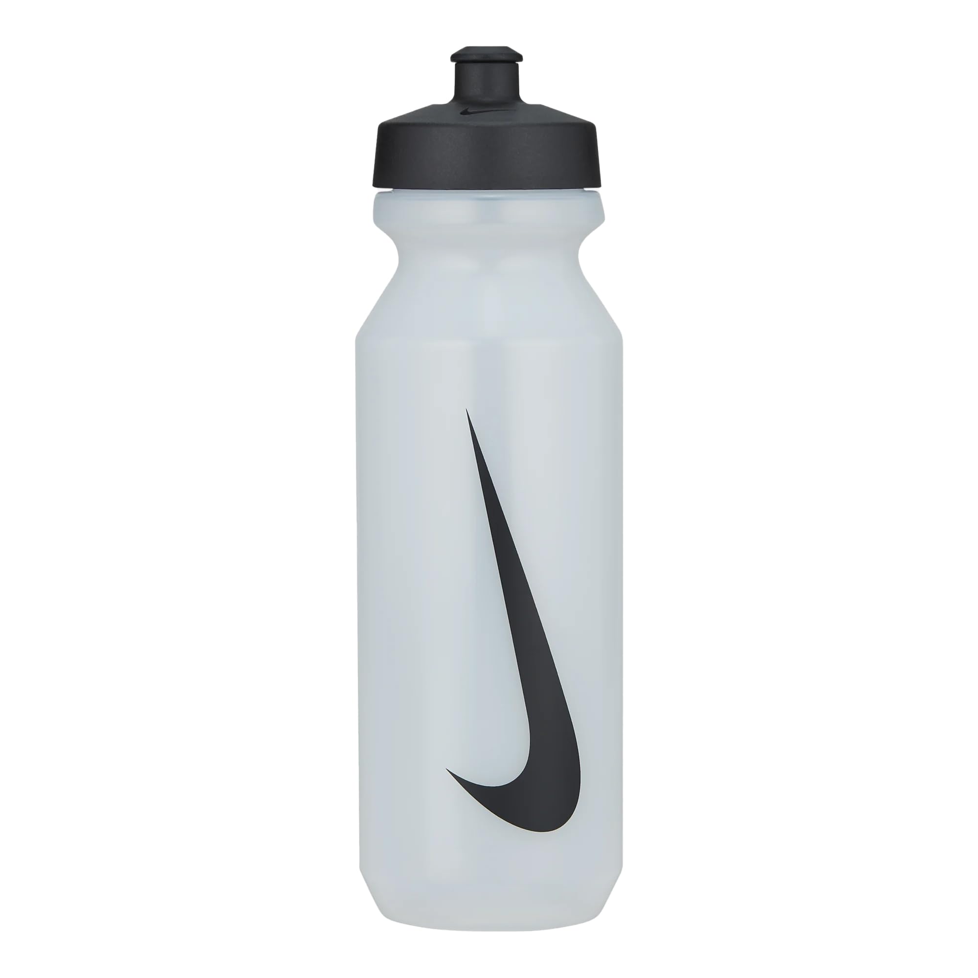 Nike Big Mouth Water Bottle 22Oz Os, Clear/Black