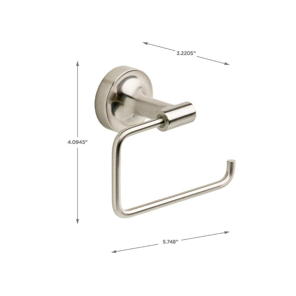 Franklin Brass Voi50-Sn Voisin Toilet Paper Holder, Brushed Nickel
