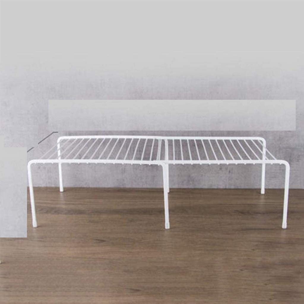Indian Decor. 28121 Space Saving Adjustable Shelves Metal Rack, Adjustable Kitchen Rack, Sink Cabinet Organiser For Kitchen And 