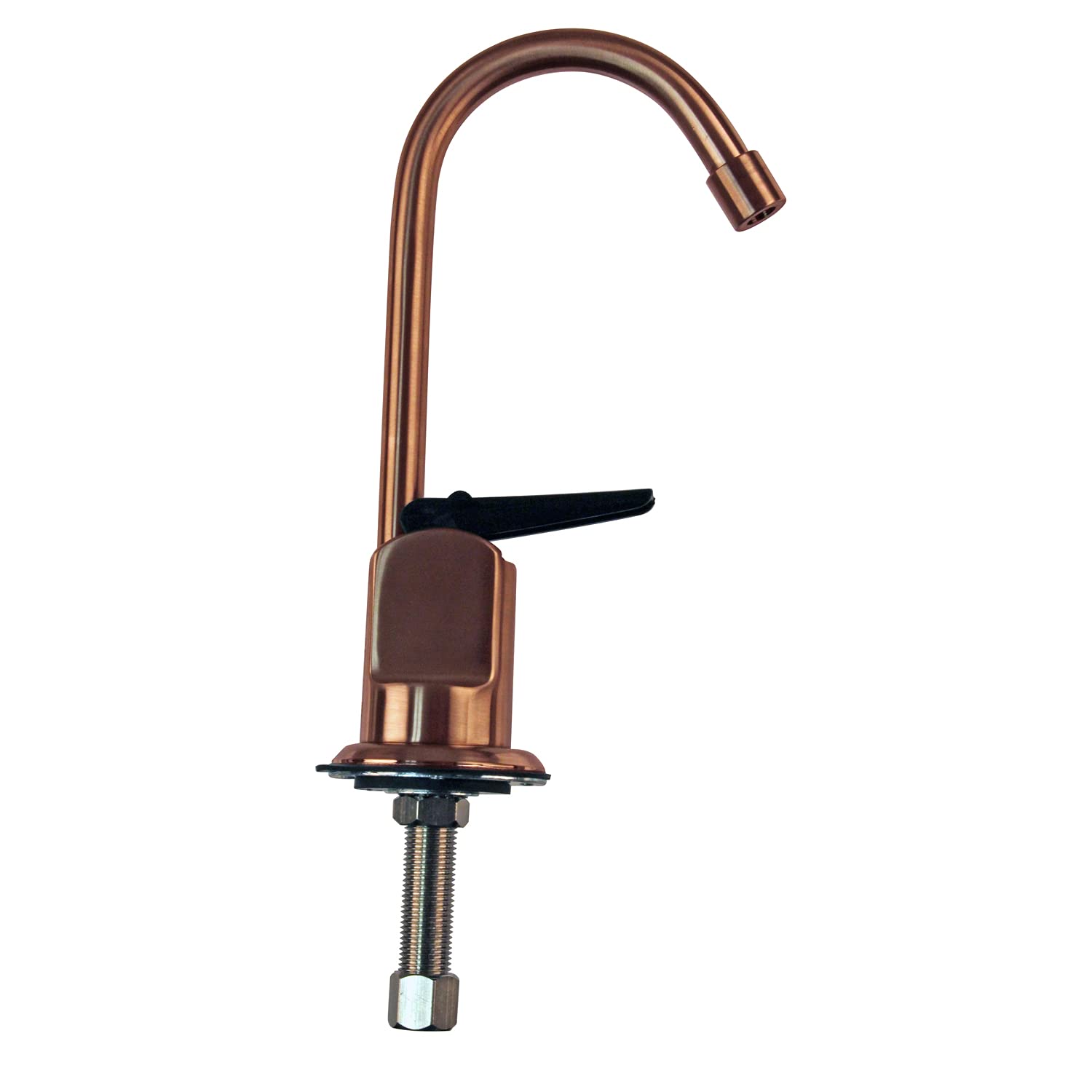 Westbrass D203-Nl-11 6'' Touch-Flo Style Pure Cold Water Dispenser Faucet, Antique Copper
