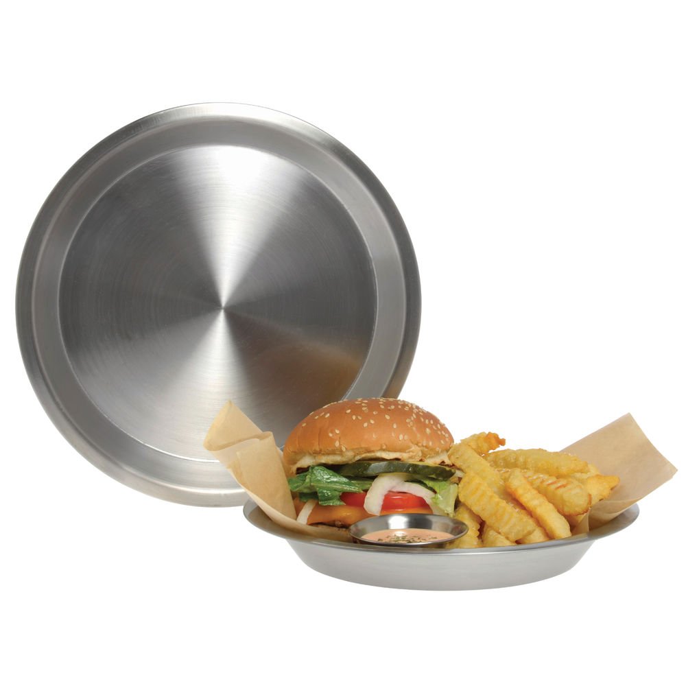 American Metalcraft, Inc. American Metalcraft 918Ss Stainless Steel Pie Pan, 9-1/4'' Dia, Silver