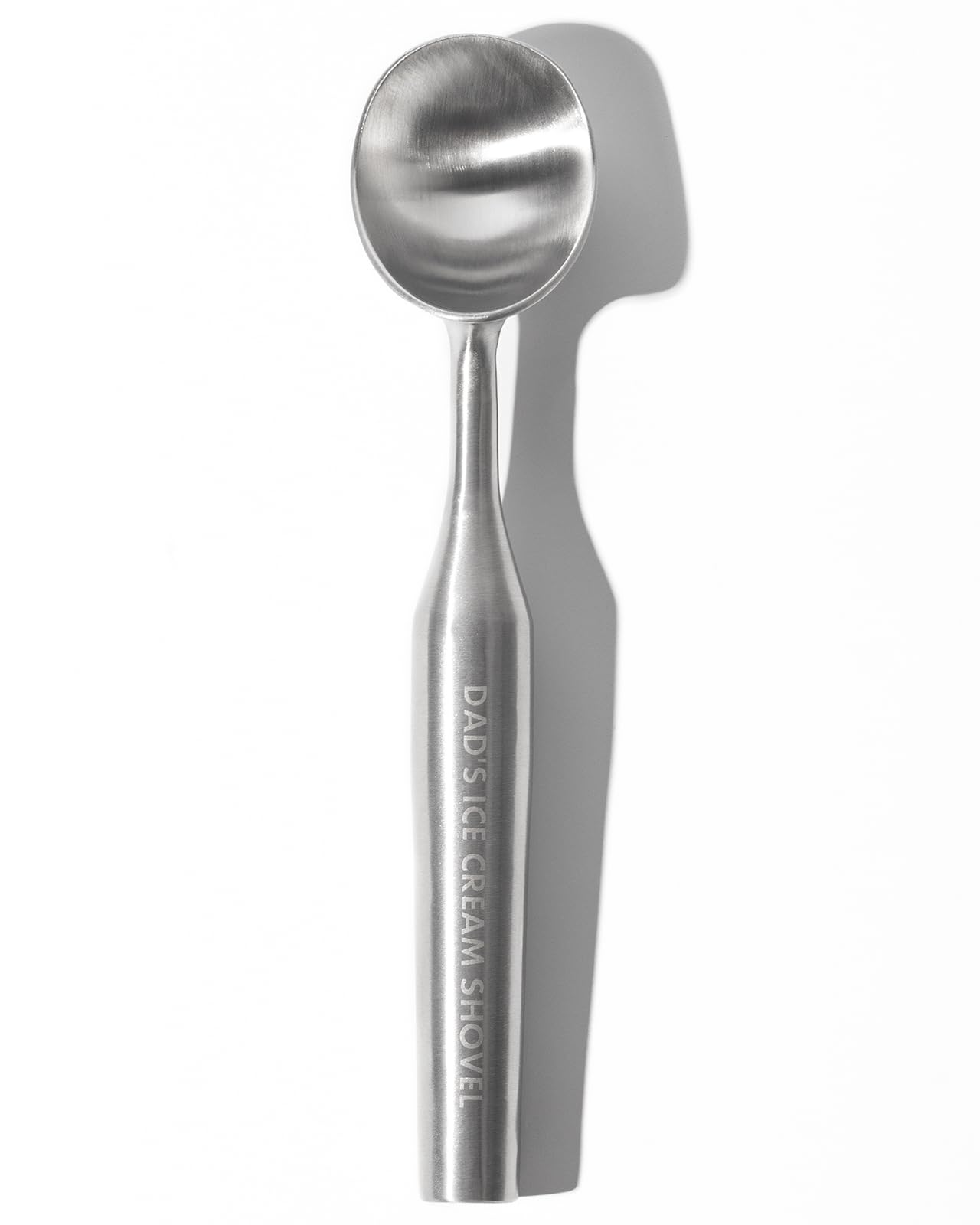 Funny Gifts for Dad, Dad s Ice Cream Shovel Scoop - Stainless Steel Engraved Scoop for Dad, Fathers Day Gifts from Daughter/Son