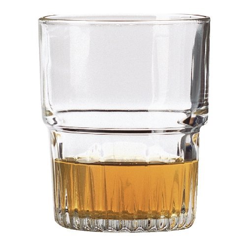 Duralex Empilable water glass 160ml  stackable  without filling mark  6 Glasses