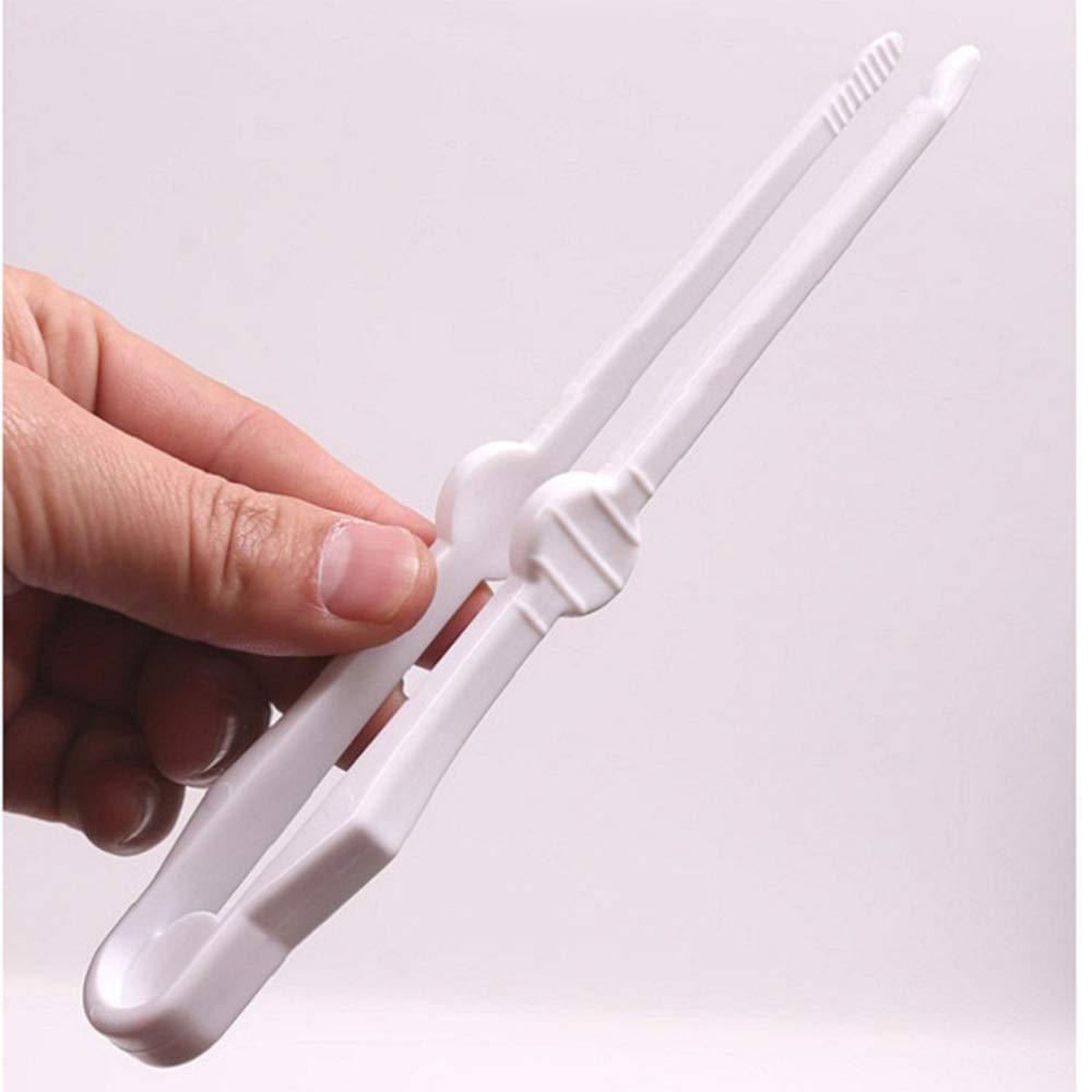 2Pack Chip Tongs Clip For Home Restaurant Bakery Kitchen Bread Snack Potato Salad Food (2-Pack)