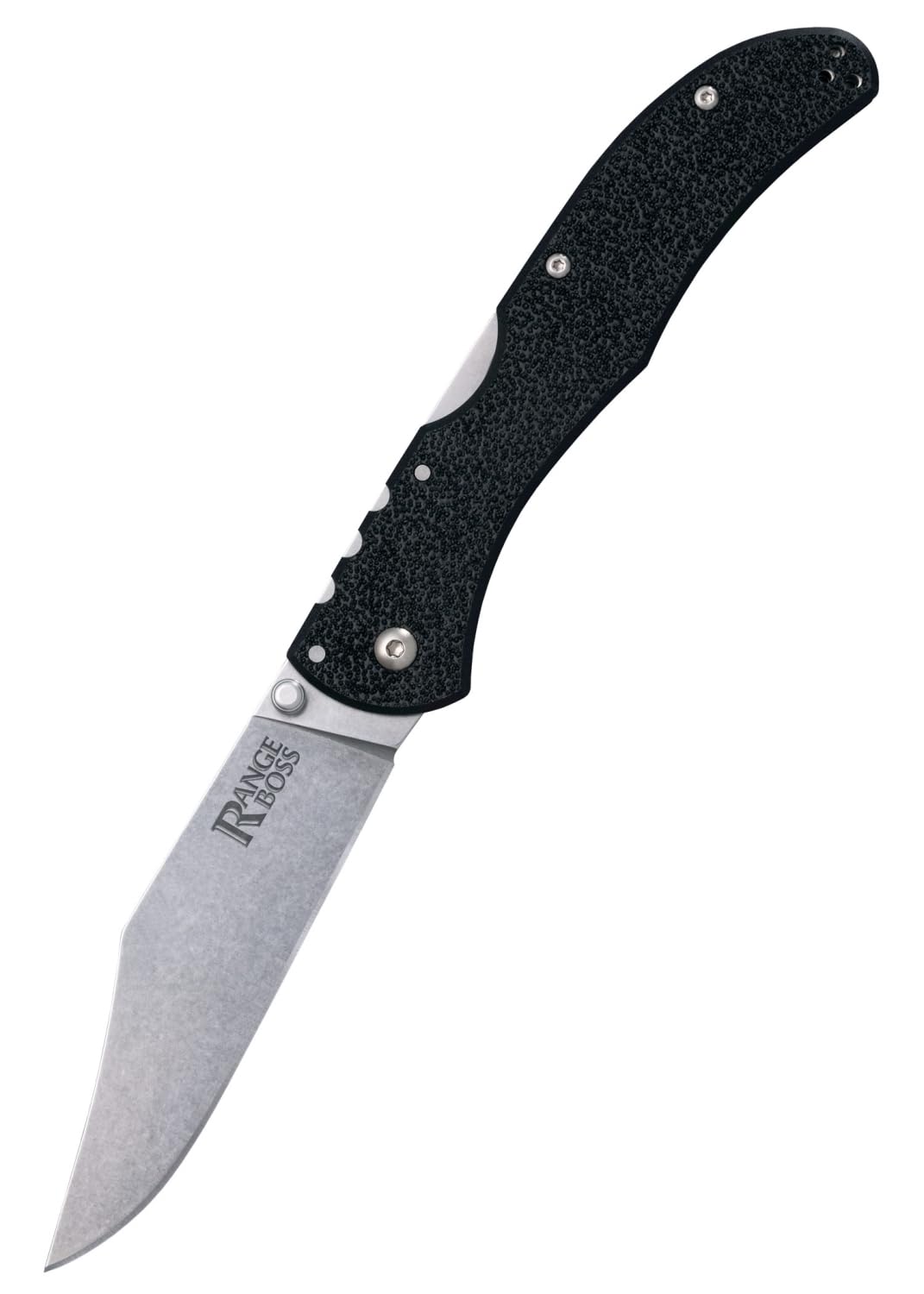 Range Boss Black Handle / 9 1/4 Overall