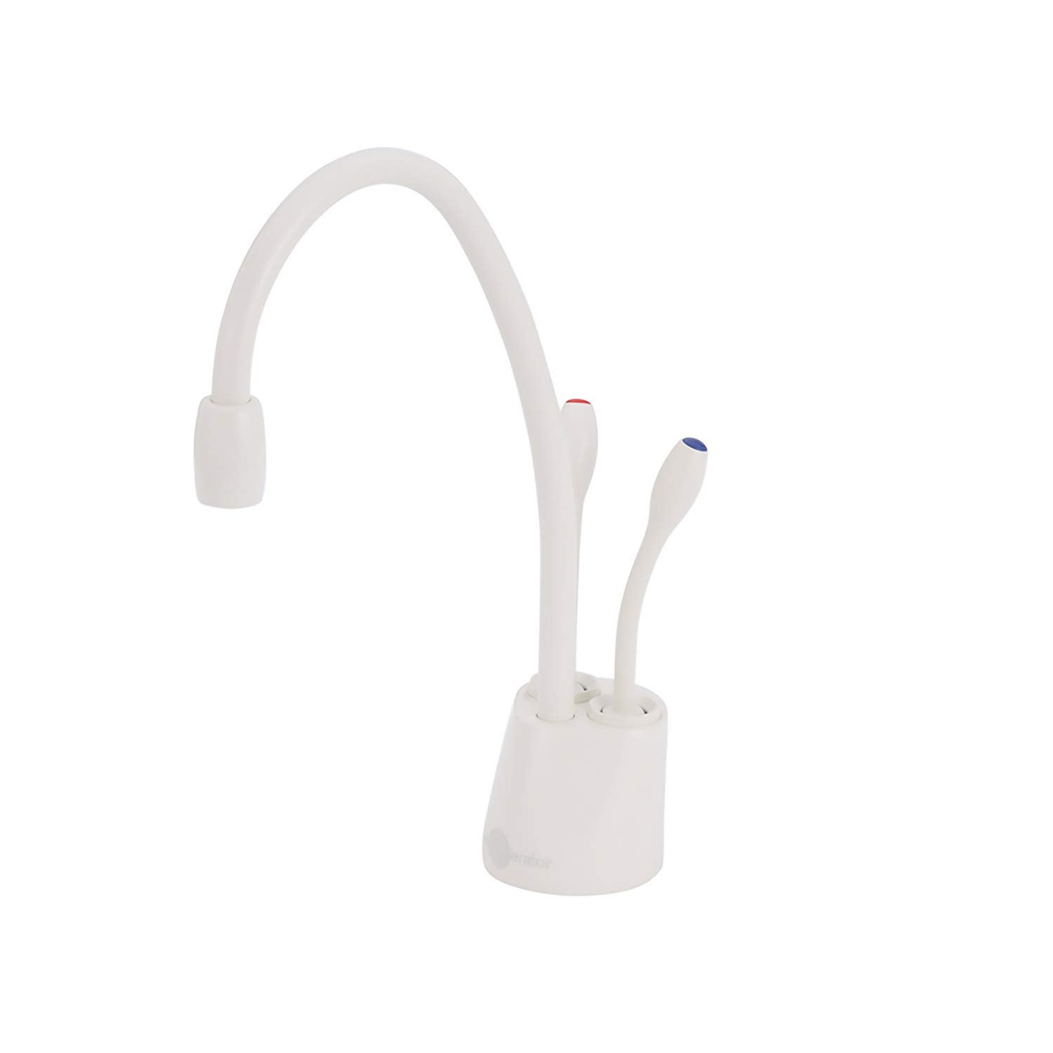 Insinkerator Contemporary Instant Hot And Cold Water Dispenser - Faucet Only, Biscuit, F-Hc1100Bis