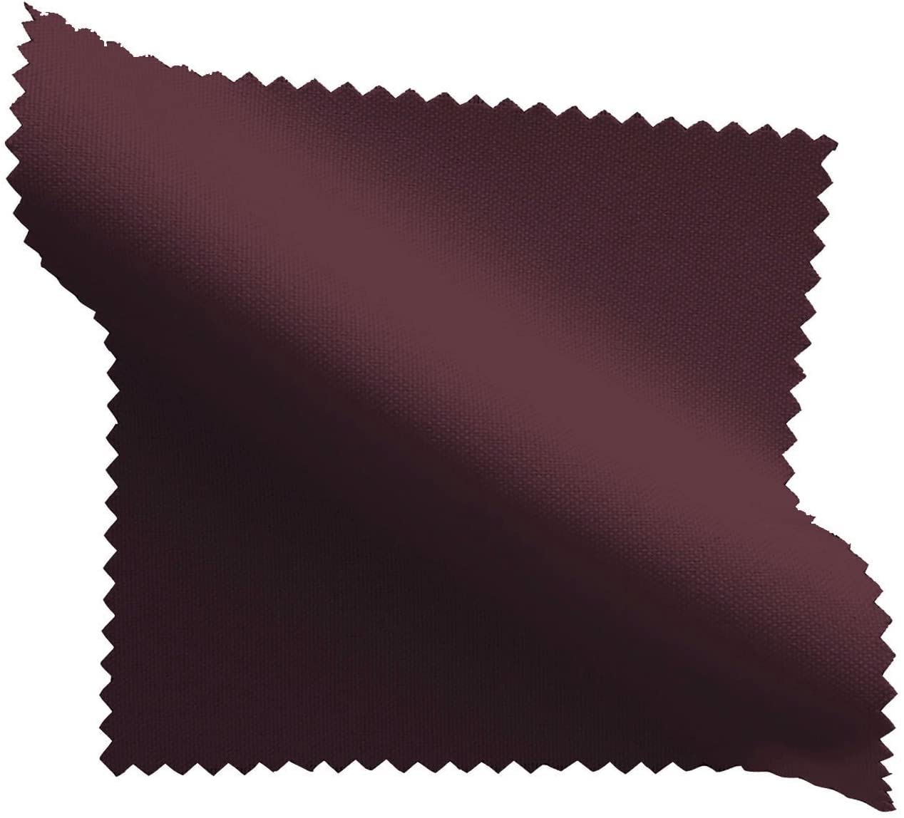 LA Linen Pack-10 Polyester Poplin Napkin 18 by 18-Inch  Eggplant