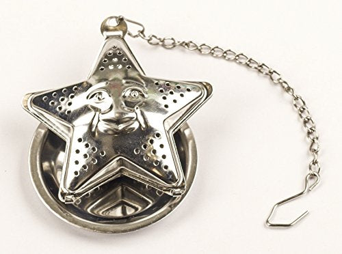 Zoie + Chloe Stainless Steel Tea Infuser For Loose Tea