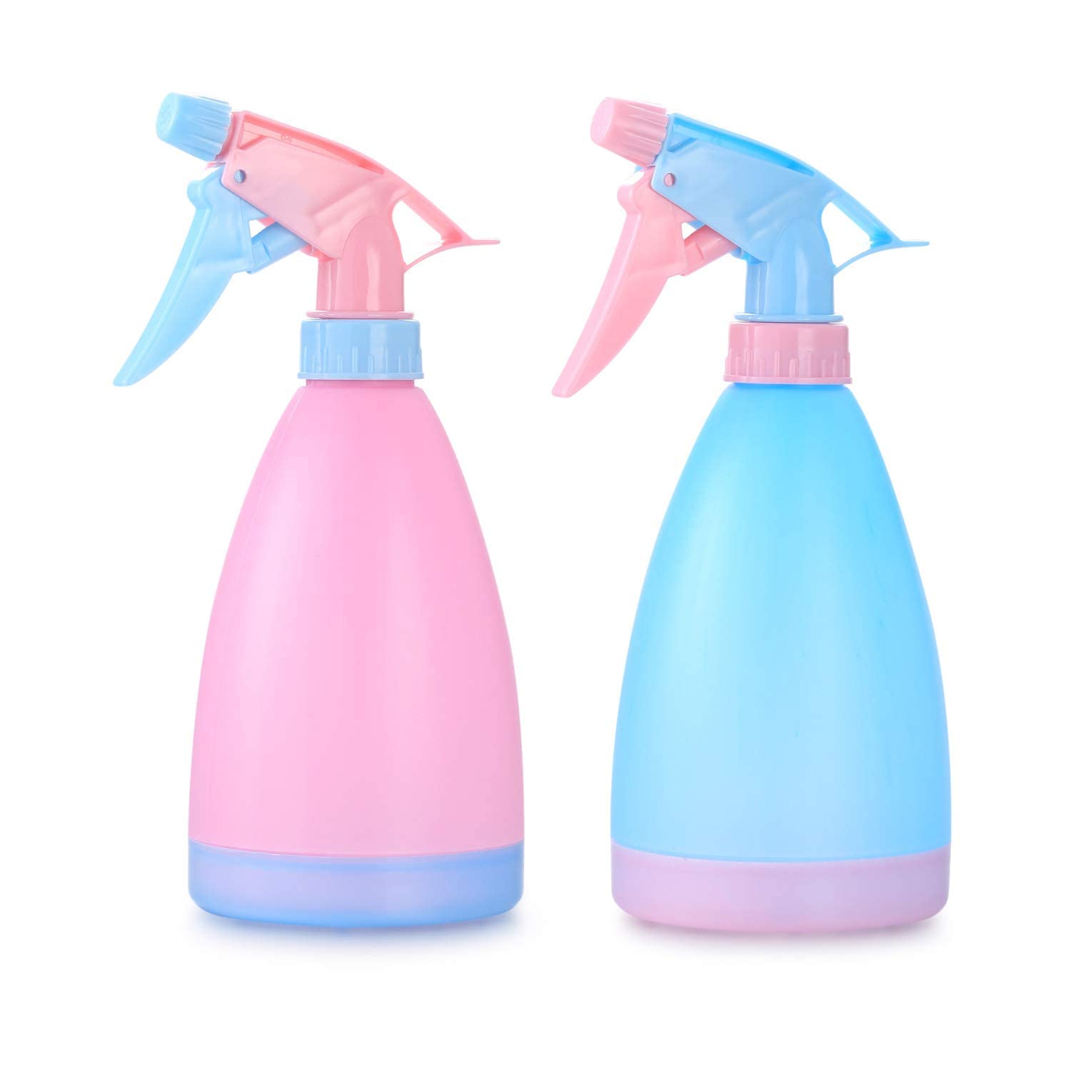 Adakasi Large Plastic Plant Water Spray Bottle 500Ml Empty Spray Bottle For Cleaning Watering Gardening Plants Spray Mister For 