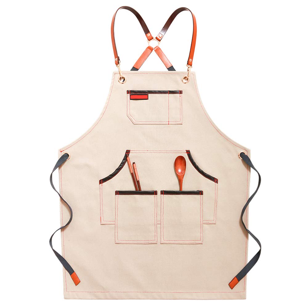 3Nh Kitapron Multipurpose Cooking Apron With Adjustable Neck Belt Ultra Long Waist Ties For Baking Gardening Restaurant Bbq For