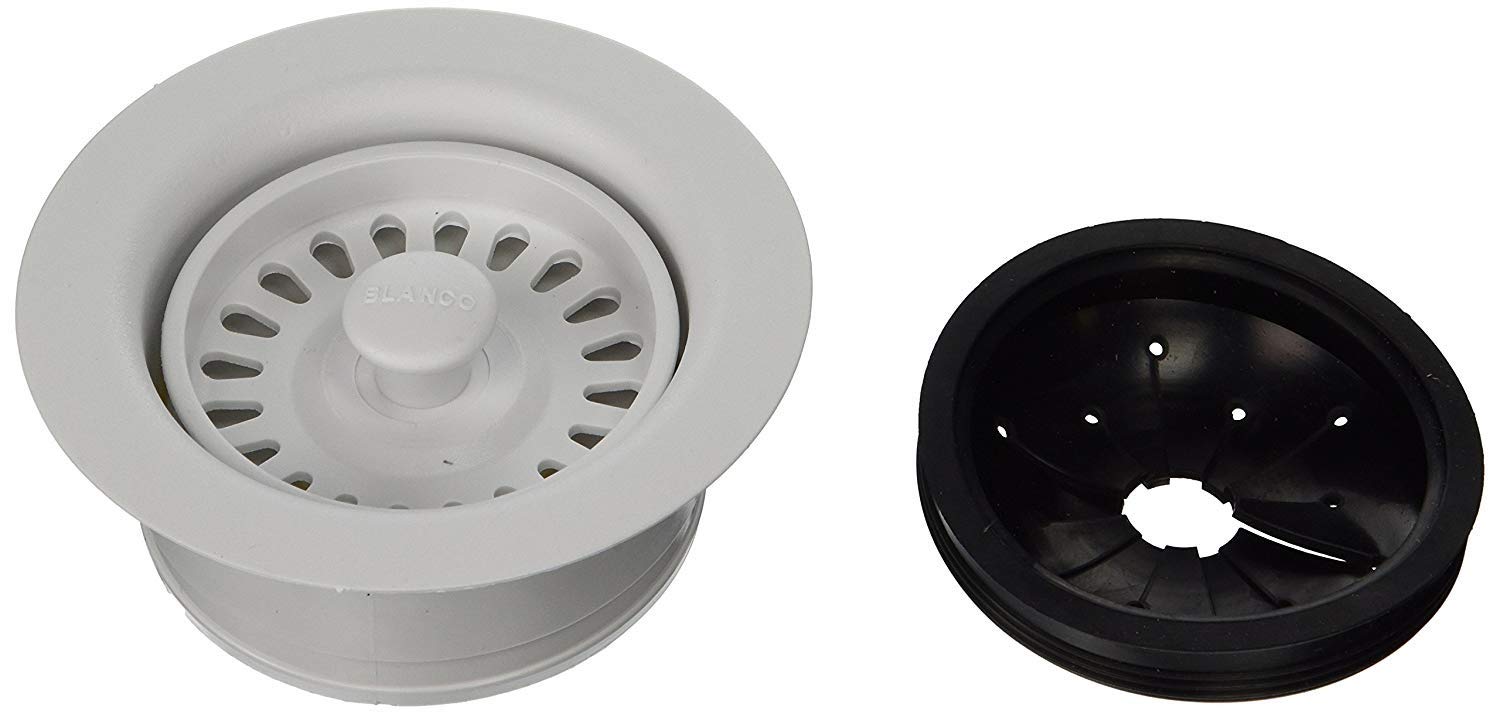 Accessories: Sink Waste Flange - White