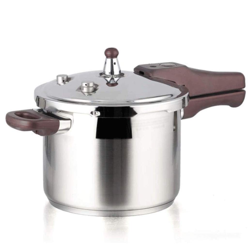 BFGRDDW MultiSetting Pressure Cooker with Accessories  Polished Stainless Steel Gas Stove Induction Universal