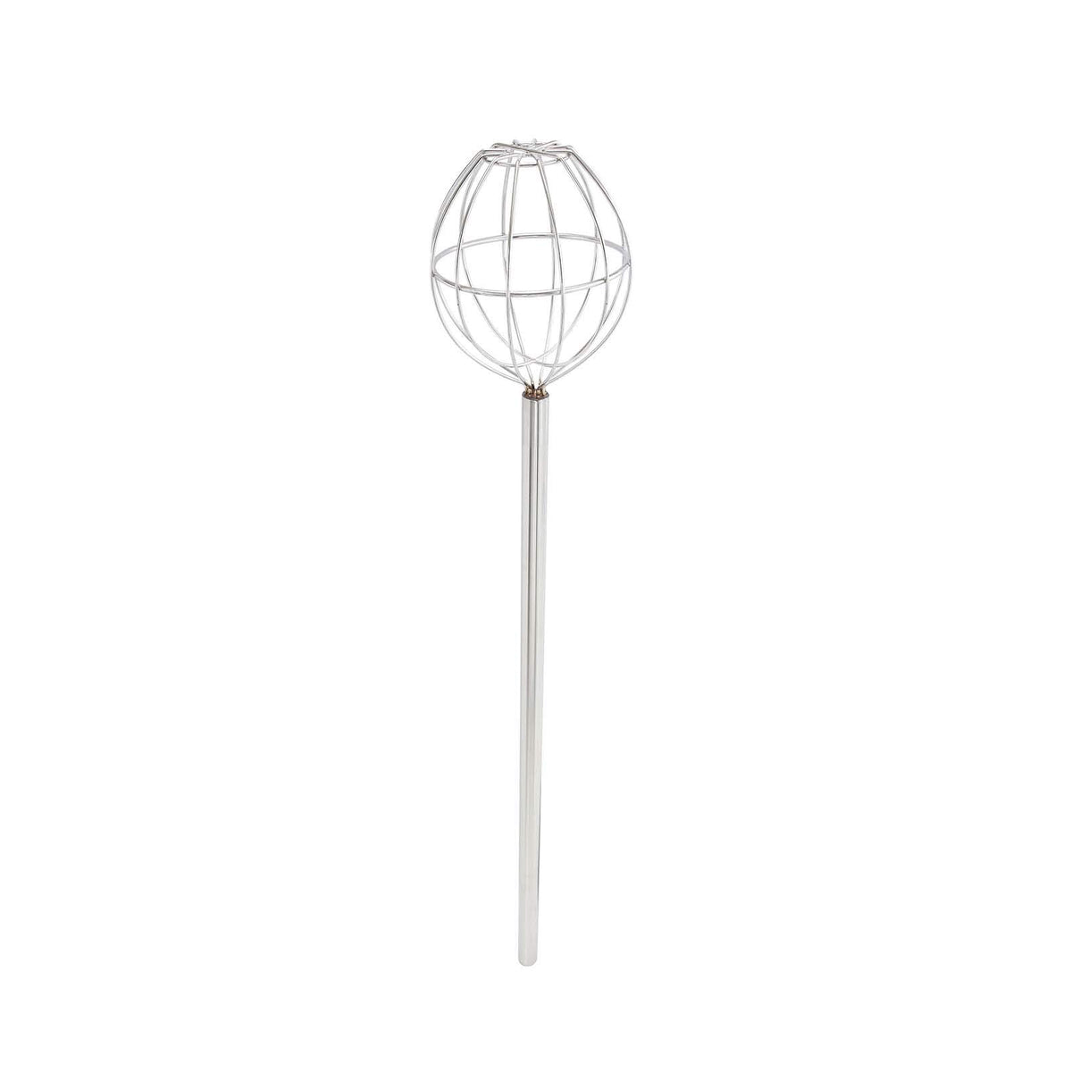 Winco 48-Inch Kettle Whip, Medium, Stainless Steel