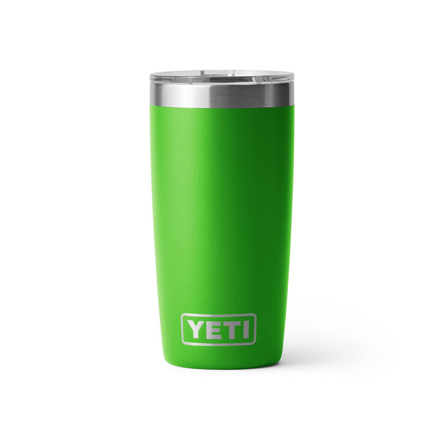 YETI Rambler 10 oz Tumbler - Stainless Steel, Vacuum Insulated, MagSlider Lid, Canopy Green