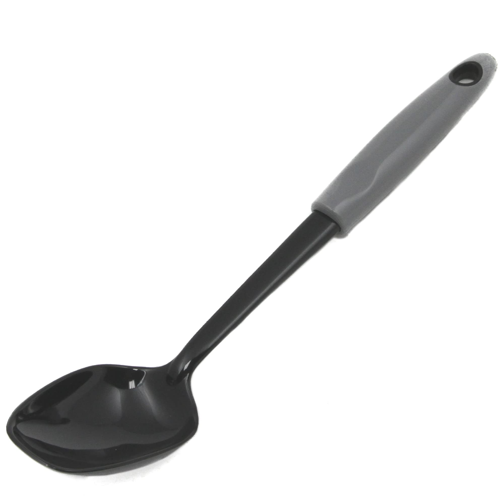 Chef Craft Select Nylon Basting Spoon, 12 Inch, Gray