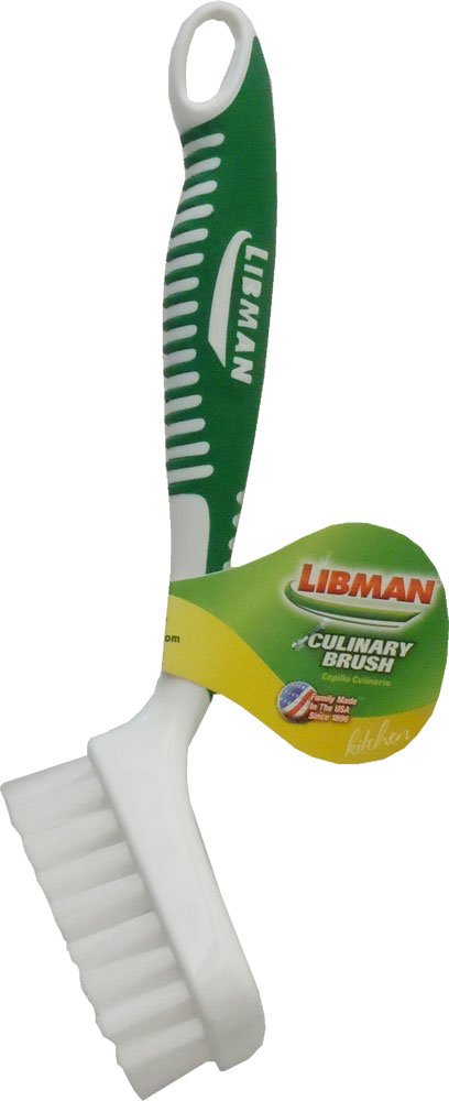 Libman 1040 Culinary Brush With Potato Eye Remover