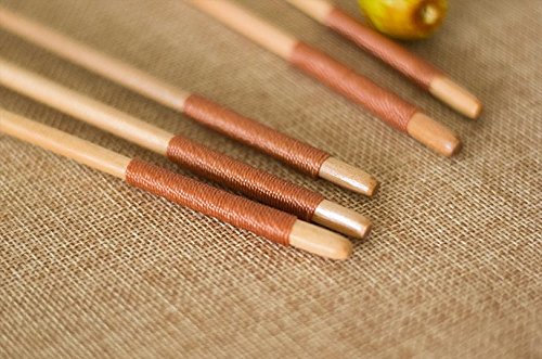 Lautechco 3Pcs Long Handle Coffee Tea Mixing Spoon