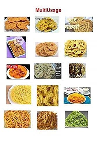 D & S Stainless Steel Sev Chakli Murukku Sancha Maker Machin Muruku Maker Kitchen Tools Of Namkeen And Snacks Maker