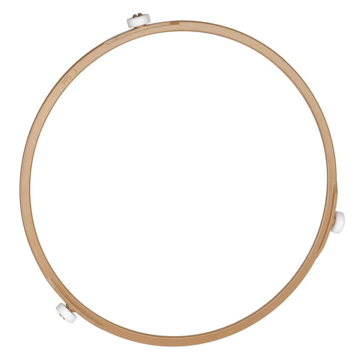 Jolaxy 8.8'' Microwave Turntable Ring With 12 Mm Rollers, Microwave Oven Tray Support, Glass Plate Rotating Roller Ring, Ring Ou