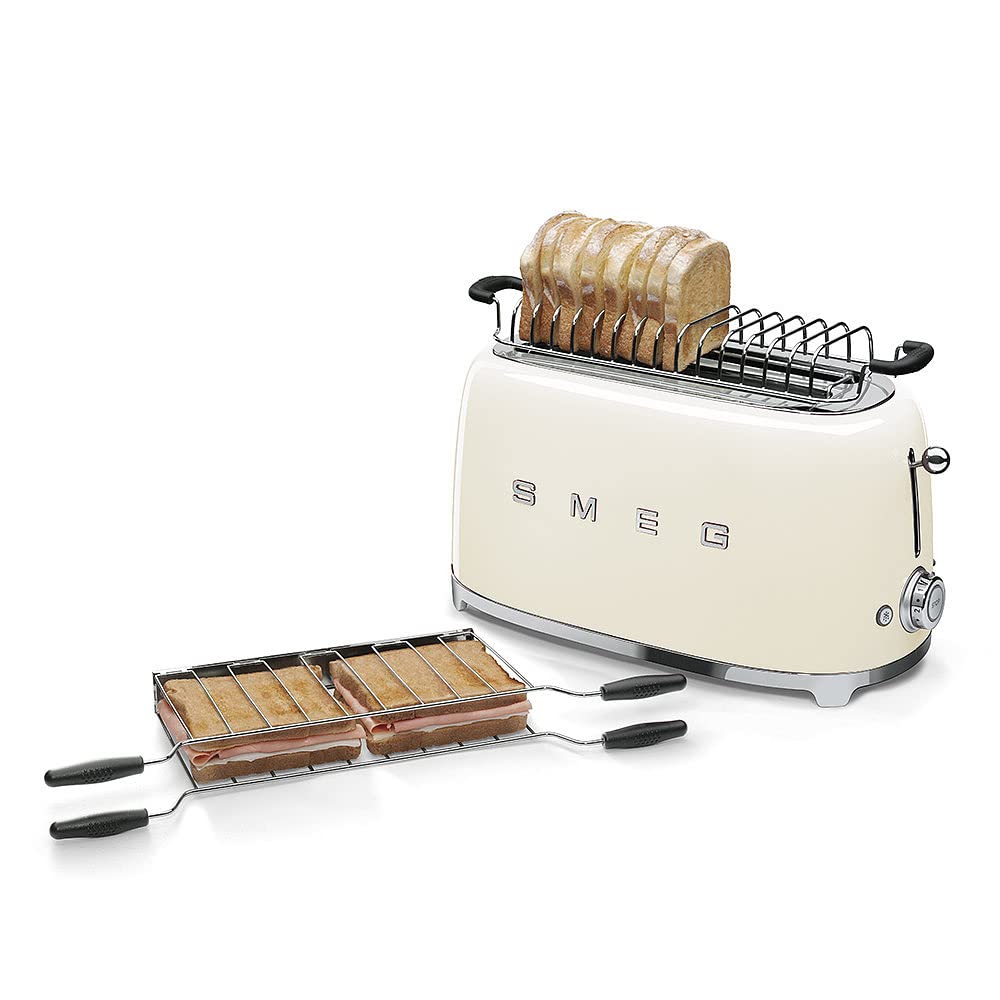 Smeg 2 Sandwich Racks For 4-Slice Toaster