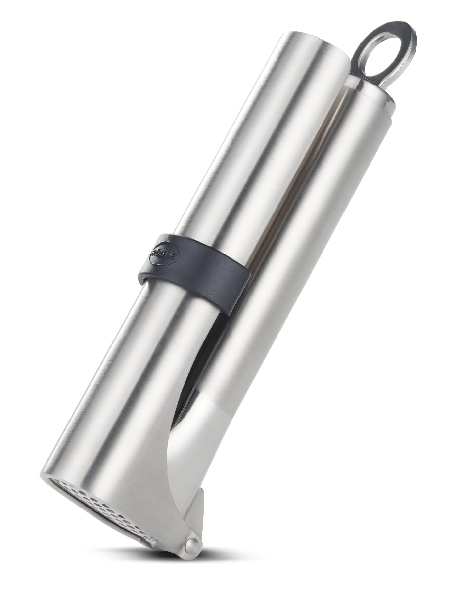 Rsle Rosle Stainless Steel Mincing Garlic Press  Premium