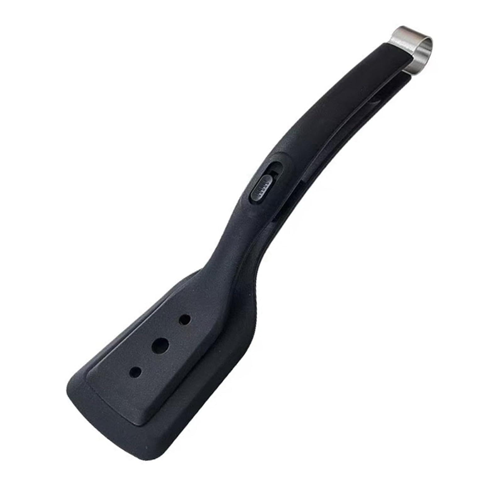 2In1 Silicone Spatula Tongs  HeatResistant Food Turner & Tongs For Flipping Fish, Steak, Pancakes  NonScratch, BpaFree (B