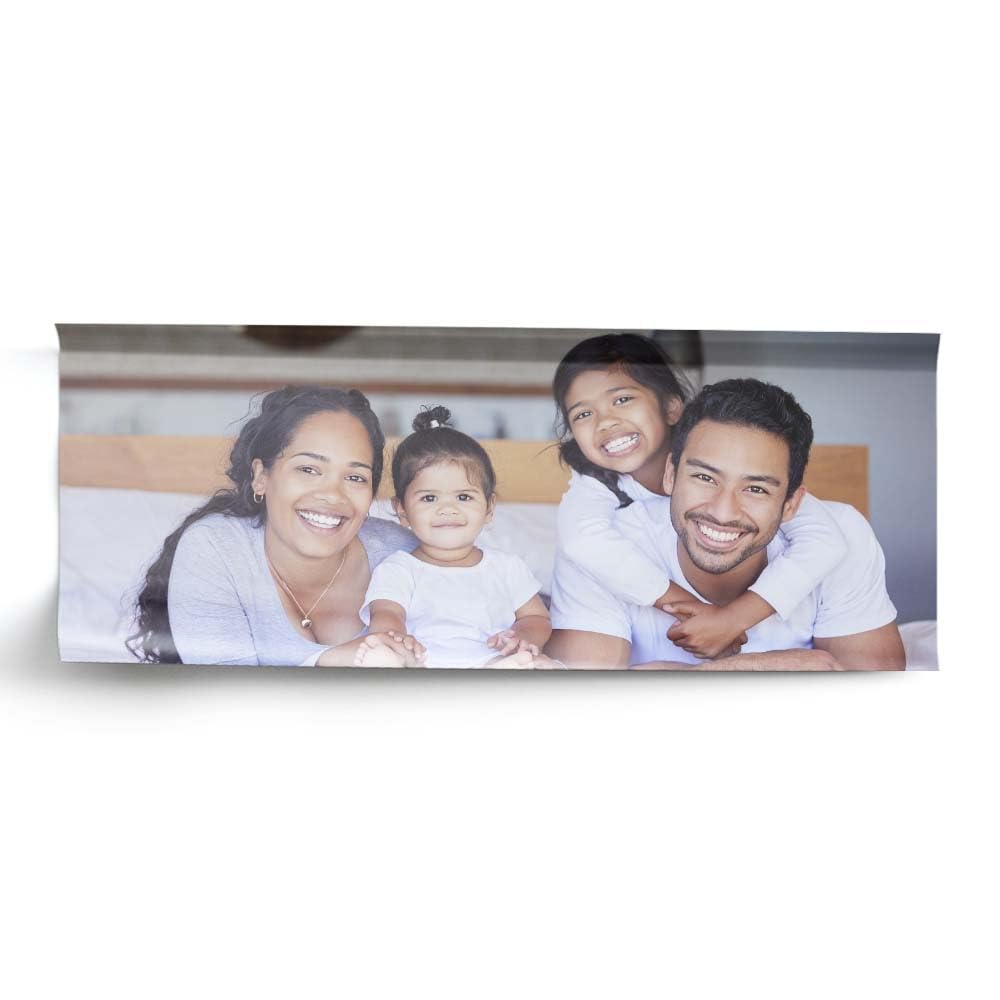 Customizable Poster | Personalized Photo To Poster Printing, Panoramic Wall Art Prints (8X20)