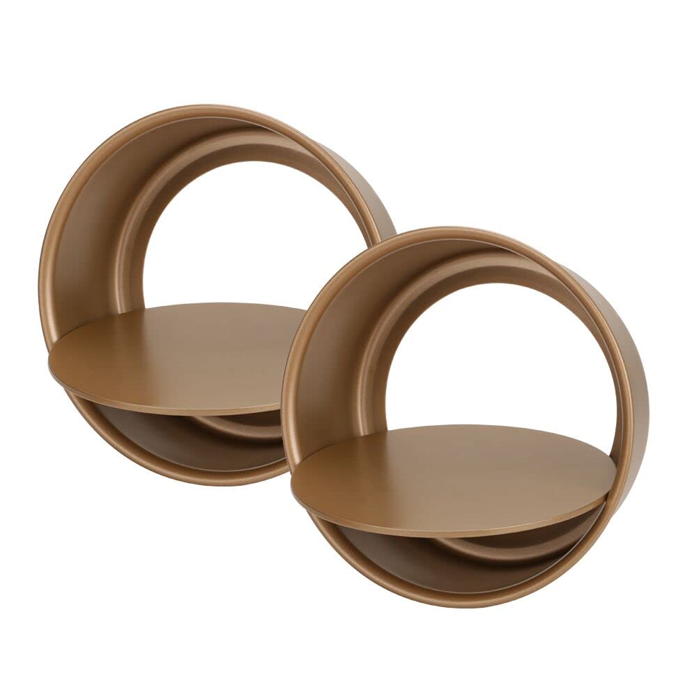 Cggyyz 8 Inch Nonstick Round Cake Pans Set Of 2, Cheesecake Pans Removable Bottom Set, Carbon Steel Baking Pan Set For Toaster O