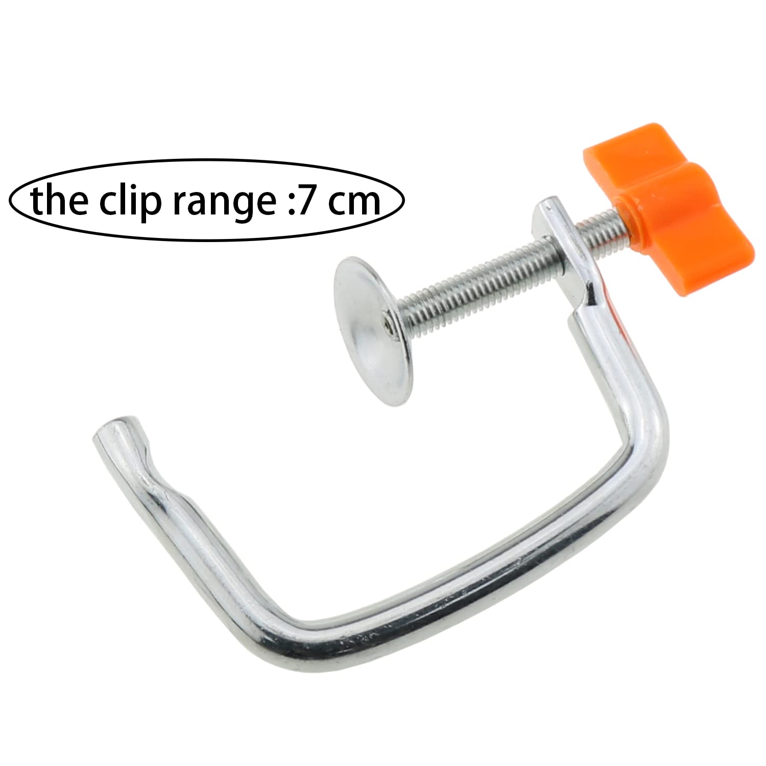 Zzhxsm Pasta Machine Clamp Pasta Machine Holding Clip Pasta Machine Fixing Handle Replacement Holder Noodle Maker Tool Parts
