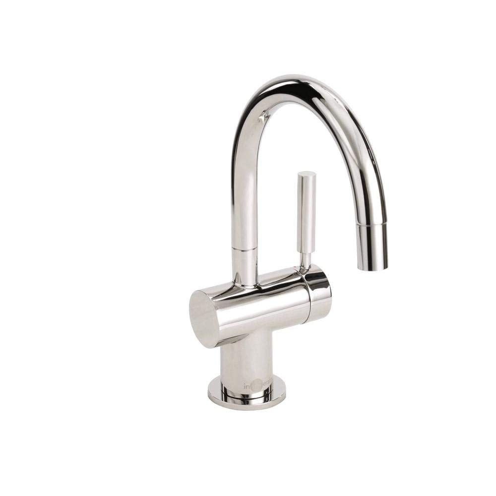 Insinkerator F-H3300Pn Indulge Modern Hot Water Dispenser Faucet, Polished Nickel