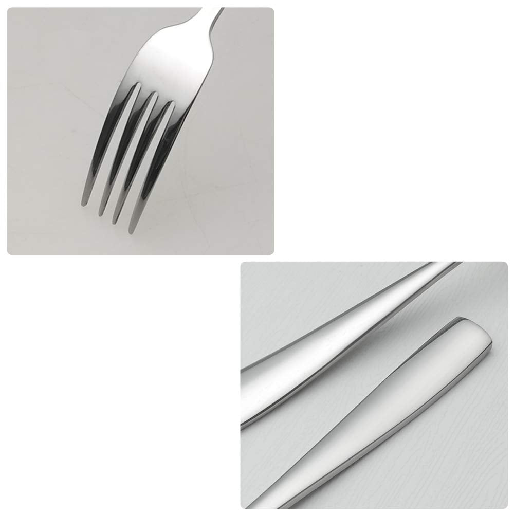 Asking 12-Piece Stainless Steel Dinner Forks