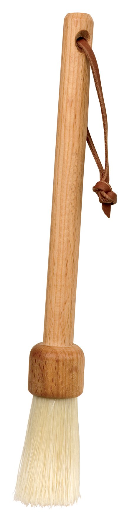 Redecker Natural Pig Bristle Furniture Dust Brush with Oiled Beechwood Handle, 71/2Inches