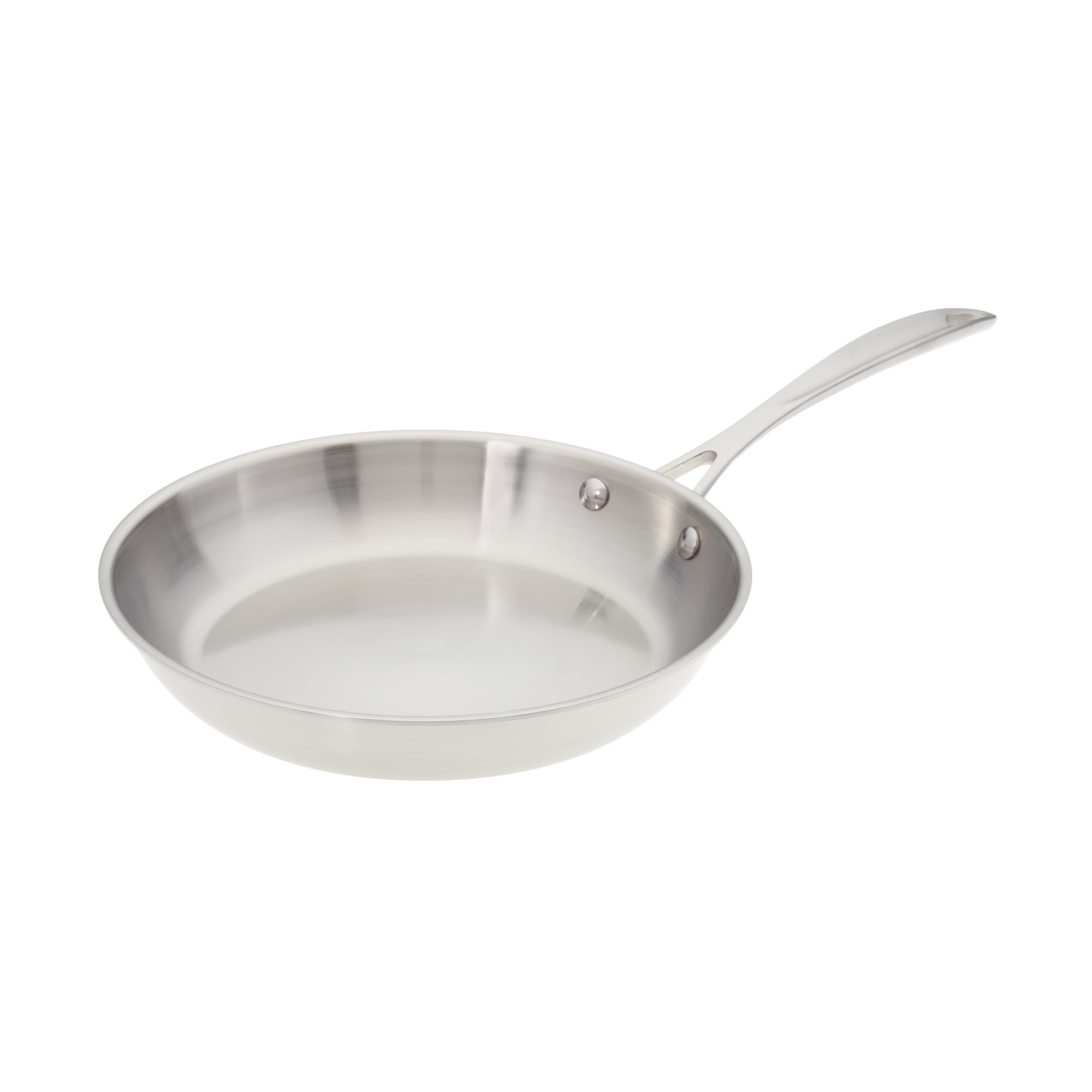 American Kitchen - 10 Inch, Medium, Stainless Steel Skillet & Frying Pan, Made In America