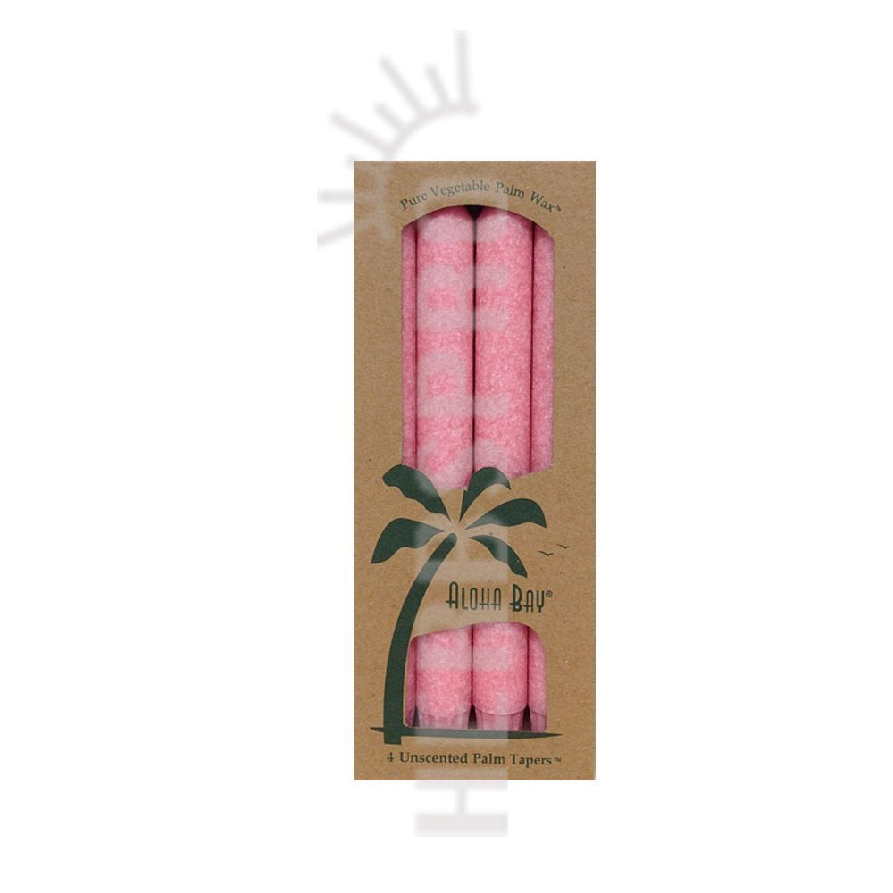 Aloha Bay Candle 9 Taper Rose