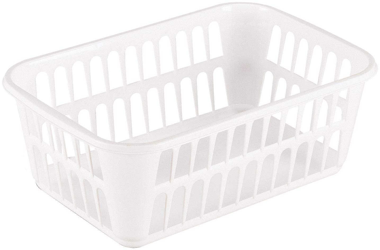 Storage Basket Sml Wht (Pack Of 1)