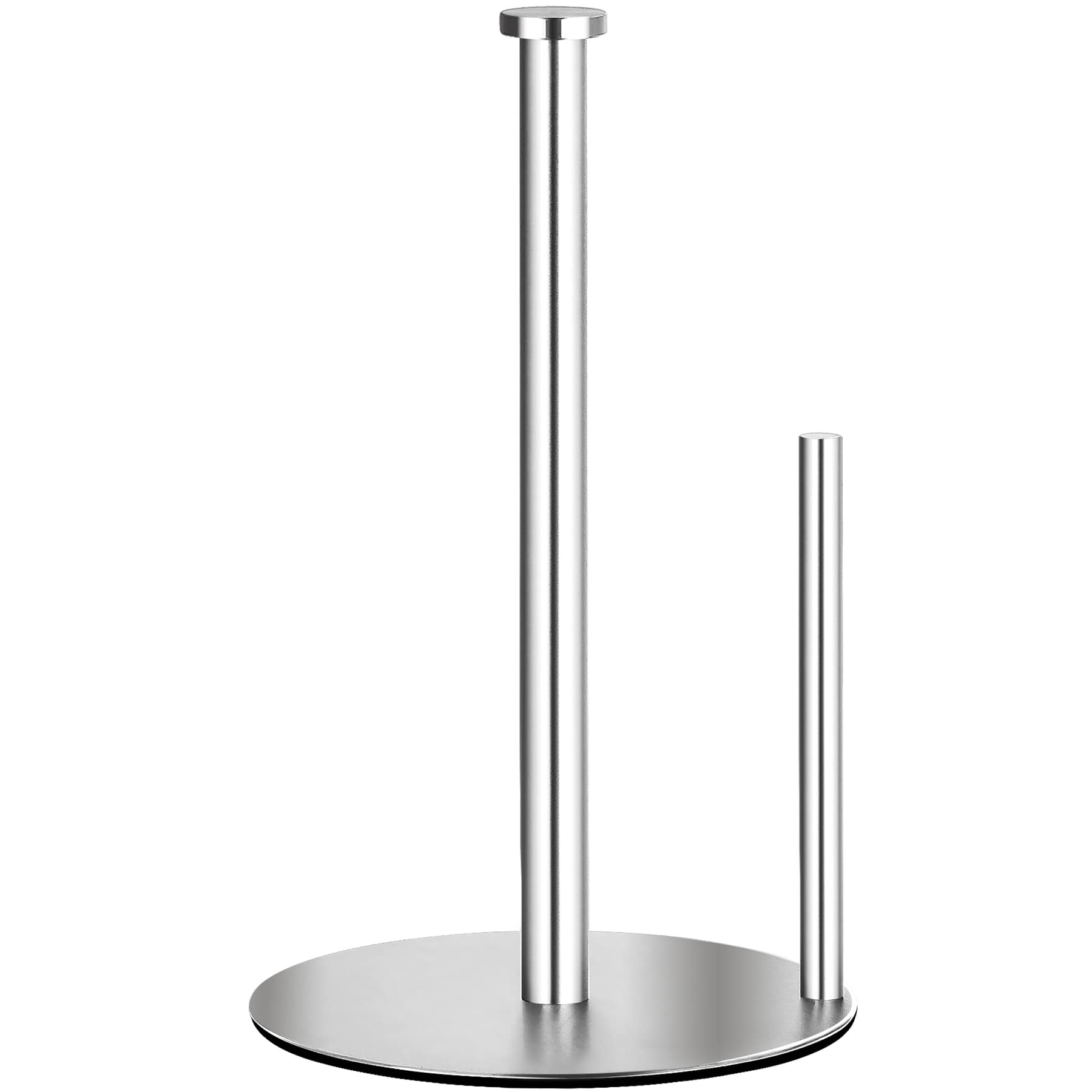 Paper Towel Holder Countertop, Oboding, Stainless Steel Kitchen Paper Towel Holder Stand For Kitchen Organization, Stainless Ste