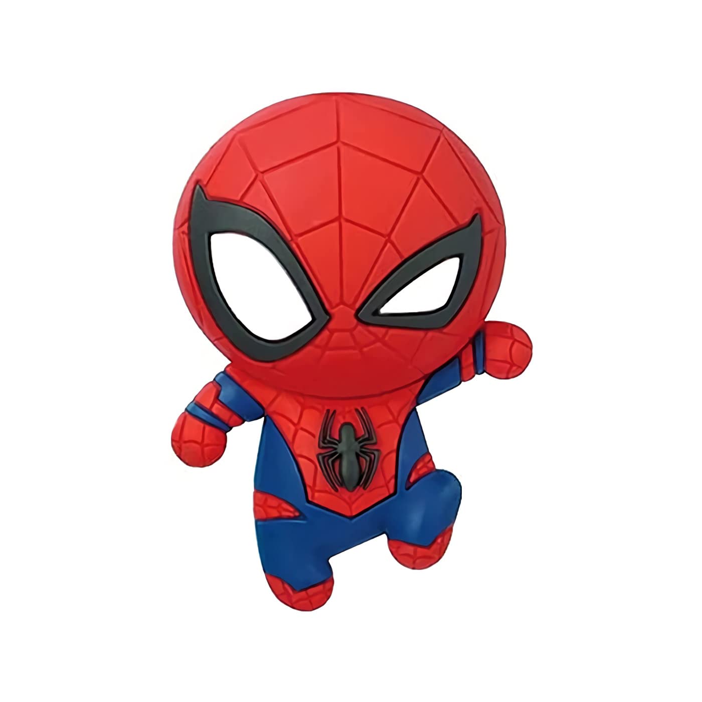Marvel Spider-Man 3D Foam Magnet, Multi Color, 3'', 1 Count (Pack Of 1)