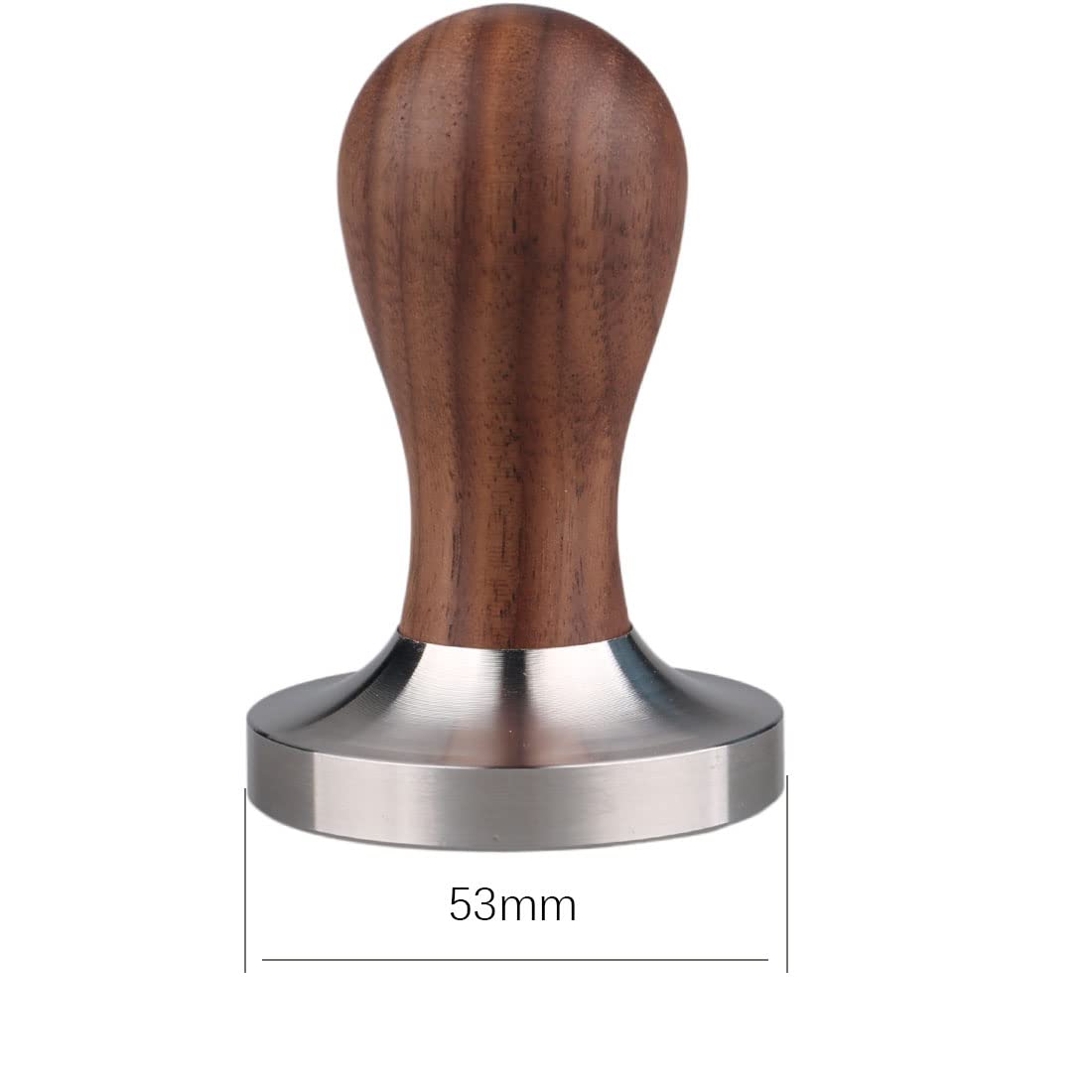 Omgogo Coffee Tamper Espresso Stainless Steel 53Mm