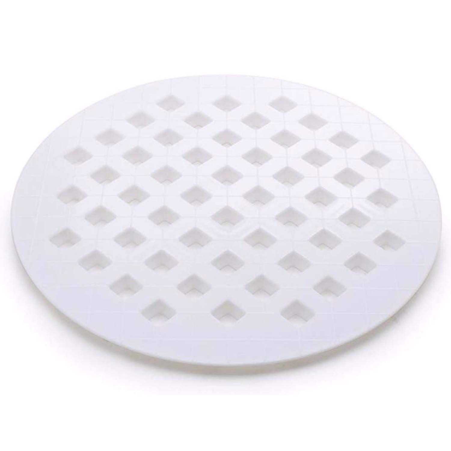 Fox Run Lattice Pie Top Cutter, Plastic, White 9.75 x 9.75 x 0.25 inches
