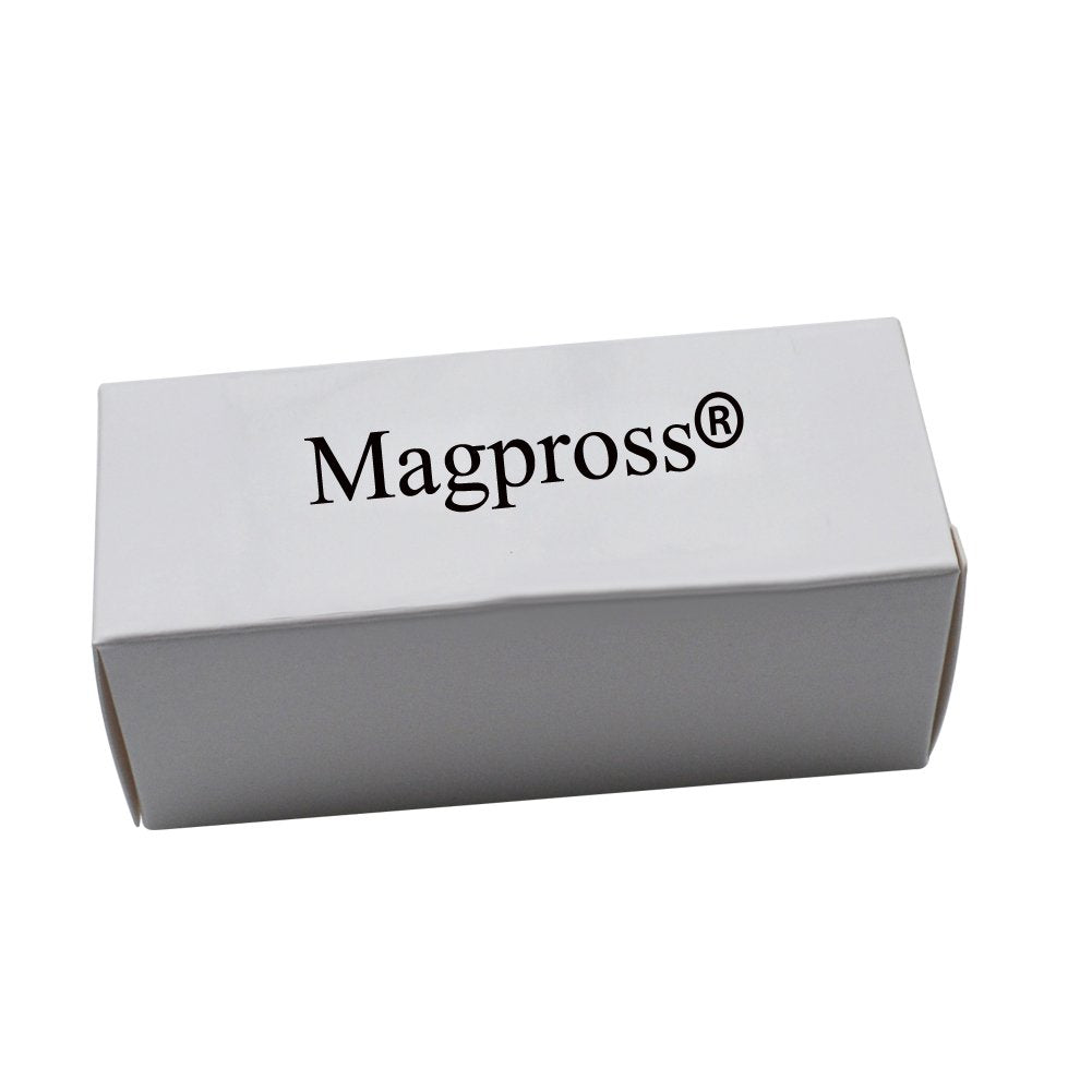 magpross 45 Pieces 10 x 2mm Multi-use Refrigerator Magnets for Refrigerator Science Crafts Projects
