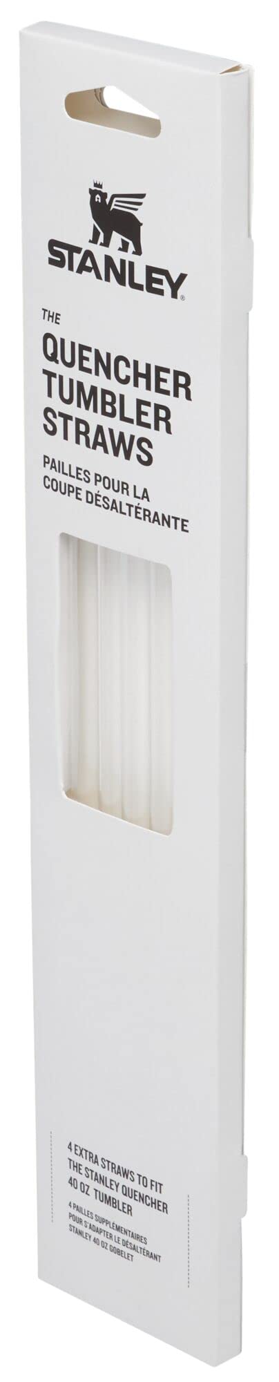 Stanley Reusable Quencher Straws - 4-Pack Of Bpa-Free, Reusable Straws For Clean Drinking - Perfect 40Oz Tumblers